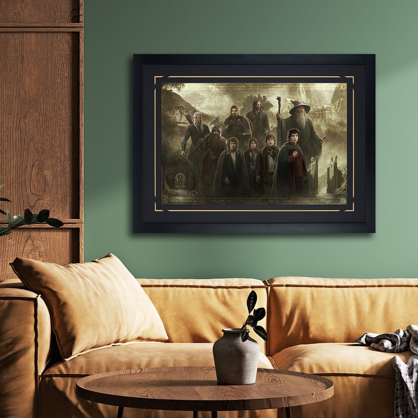 The Lord of the Rings Lord of the Rings: The Fellowship of the Ring Art Print  Exclusive Edition  View 1