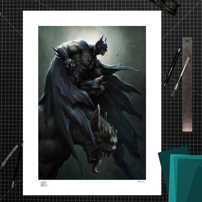 DC Comics Batman™ Art Print  Exclusive Edition  View 1