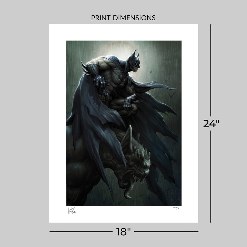 DC Comics Batman™ Art Print  Exclusive Edition  View 2
