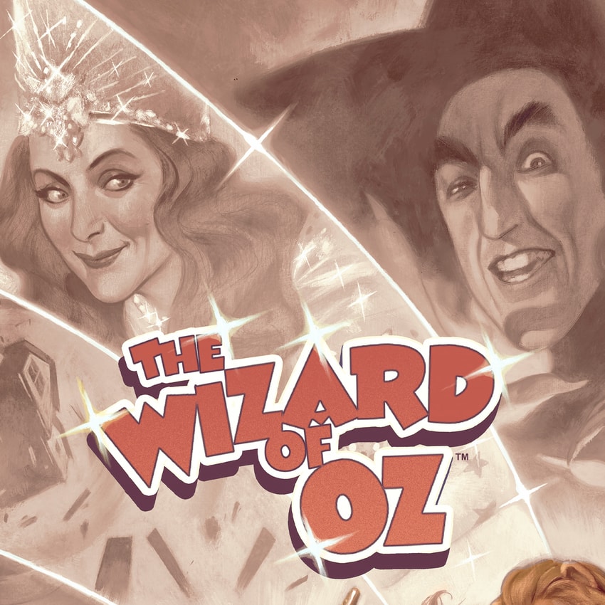 The Wizard of Oz The Wizard of Oz (No Place Like Home Variant) Movie Poster  View 5