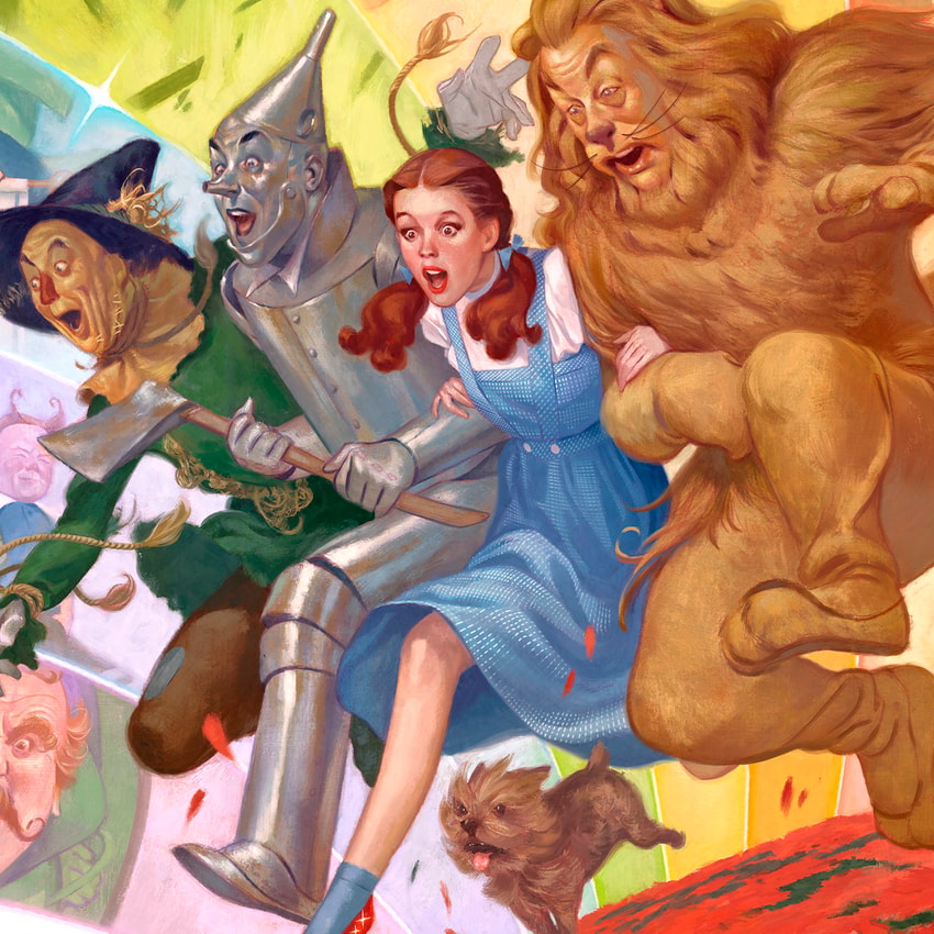 The Wizard of Oz The Wizard of Oz (Over the Rainbow) Movie Poster  Exclusive Edition  View 3