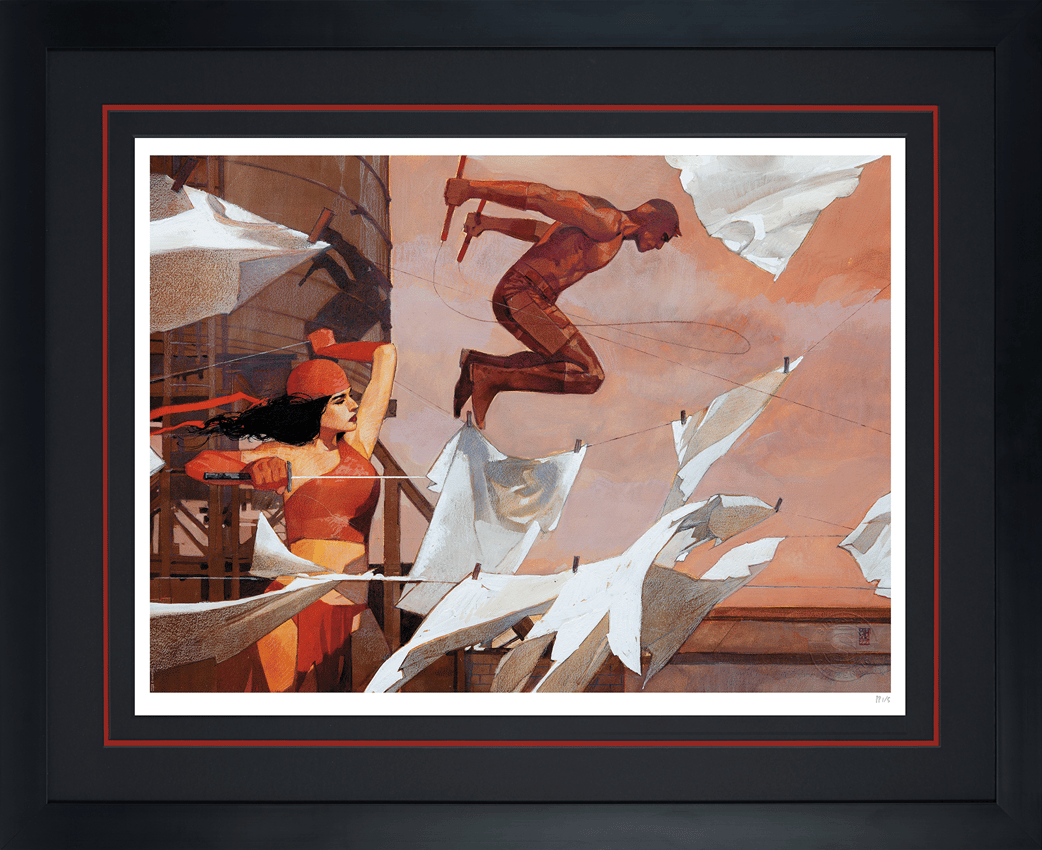 Daredevil & Elektra Exclusive Edition 