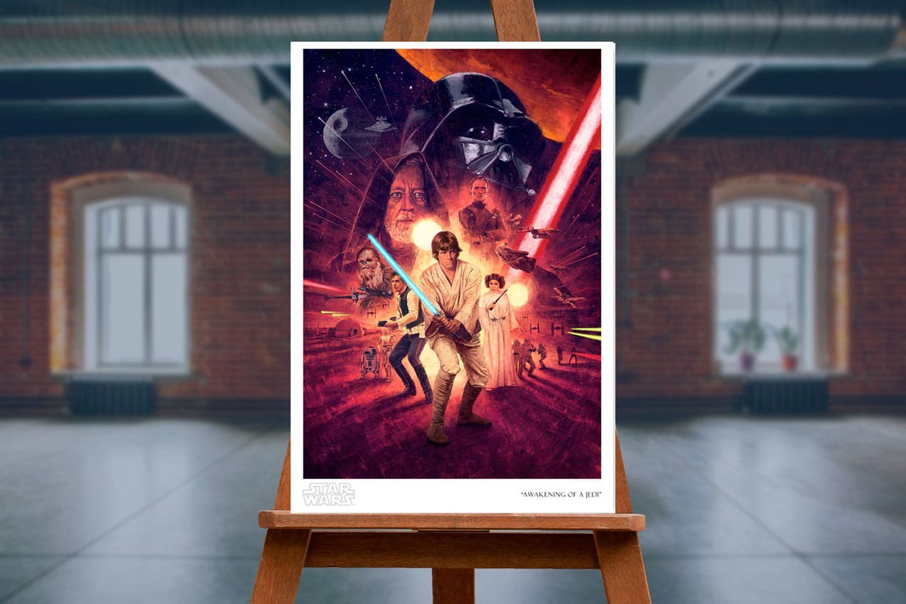 Awakening of a Jedi View 1