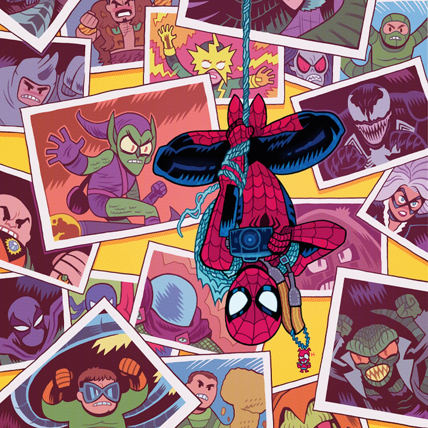 Marvel The Amazing Spider-Man Art Print  Exclusive Edition  View 4