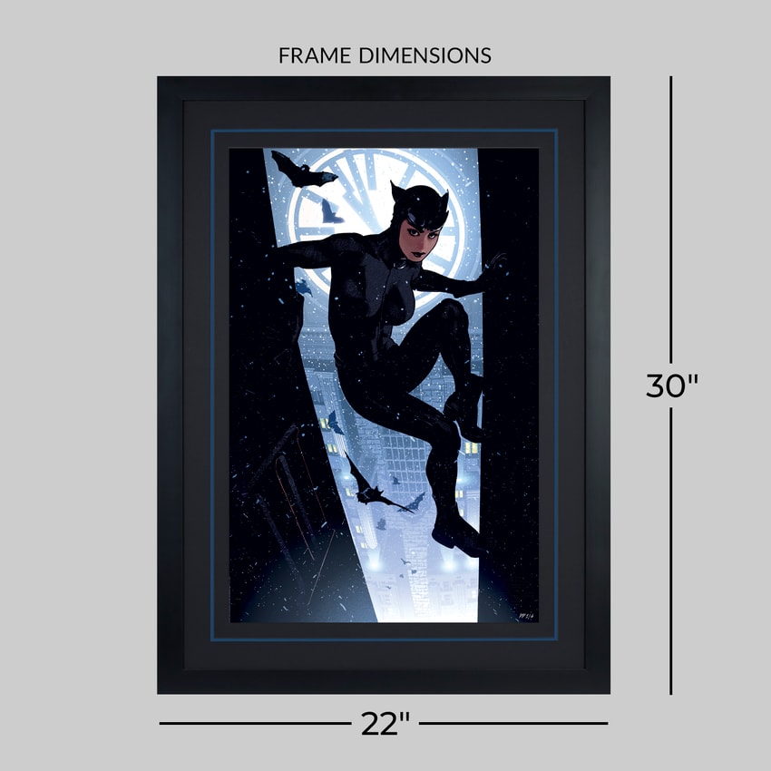 DC Comics Catwoman™ Art Print  Exclusive Edition  View 2