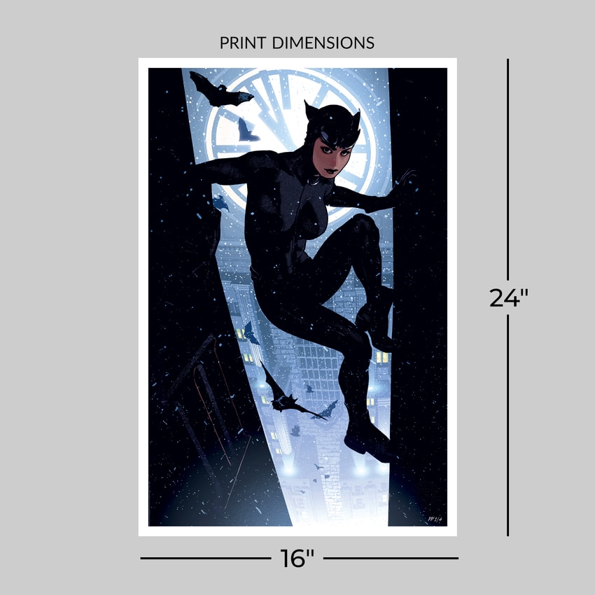 DC Comics Catwoman™ Art Print  Exclusive Edition  View 2