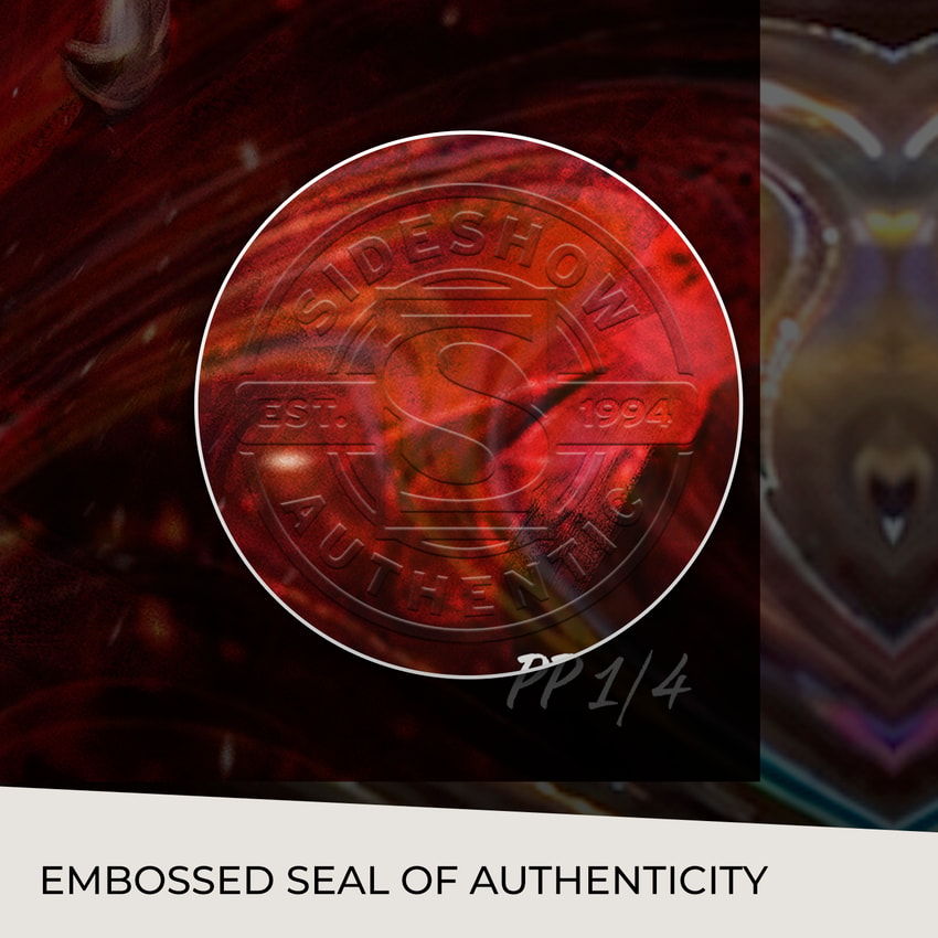 Marvel The X-Men vs Magneto (Holofoil Variant) Art Print  Exclusive Edition  View 5