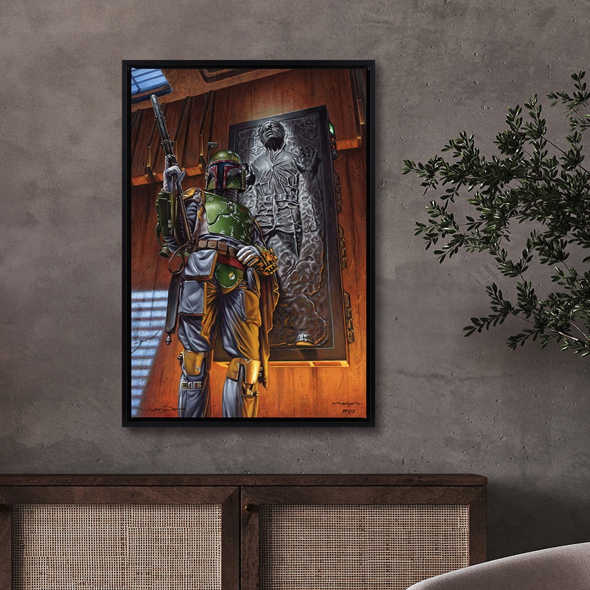 Star Wars Boba Fett™: The Bounty Art Print  Exclusive Edition  View 1