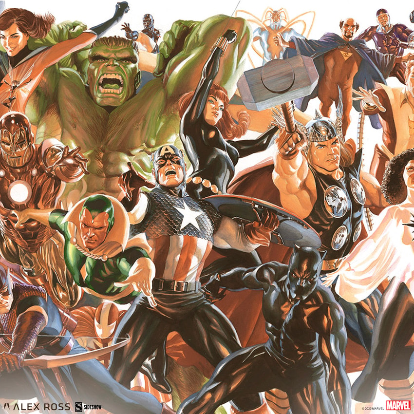 The Avengers: 60th Anniversary Tribute View 5