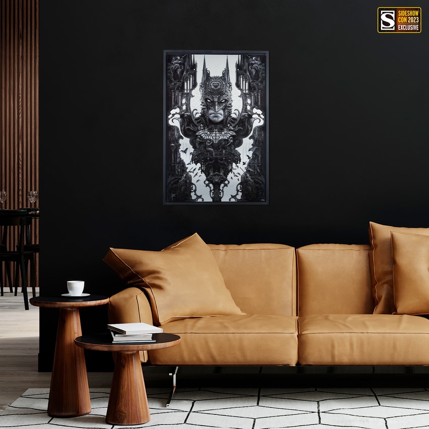DC Comics Gotham City's Shadow: Batman™ Variant Art Print  Exclusive Edition  View 1