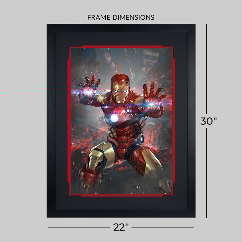 Invincible Iron Man Fine Art Print by Kael Ngu | Sideshow Collectibles