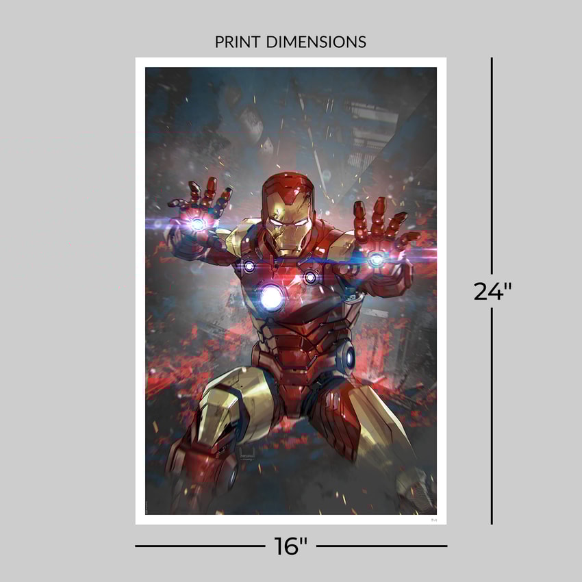 Invincible iron man figure cheap