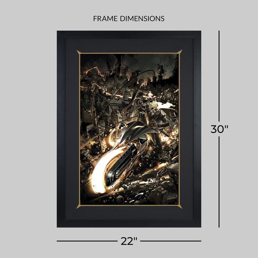 Marvel Ghost Rider Art Print  Exclusive Edition  View 2