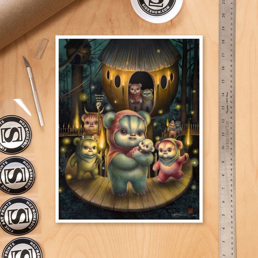 Ewok collectibles deals