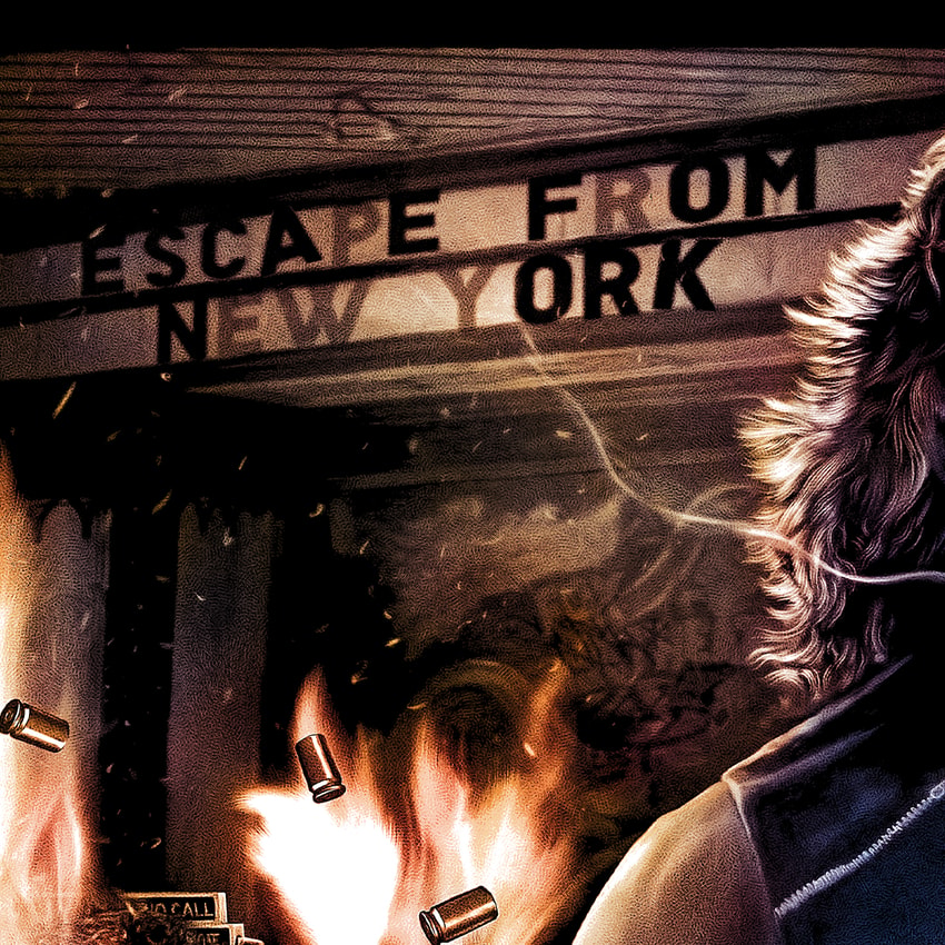 Escape From New York Fine Art Print by Elvisdead | Sideshow