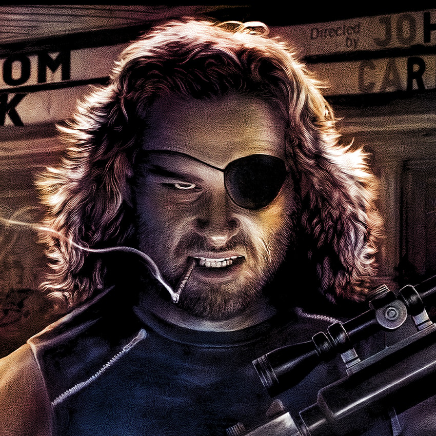Escape From New York Fine Art Print by Elvisdead | Sideshow