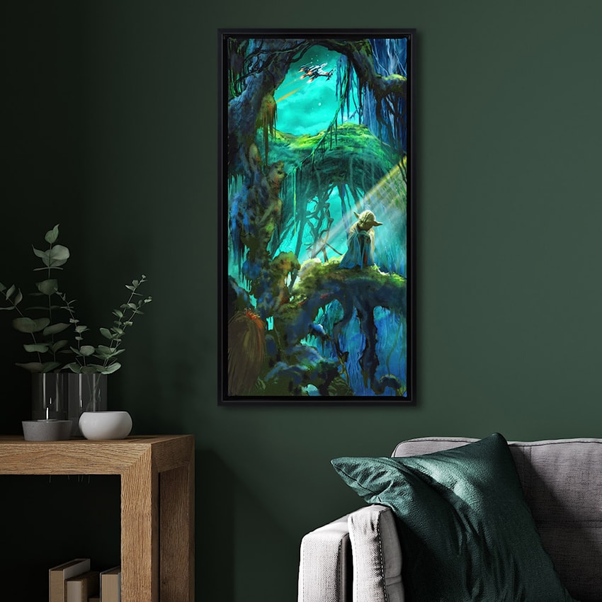 Star Wars Rescue Mission Art Print  View 1