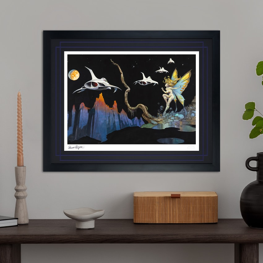 Frank Frazetta Dream Flight Art Print  View 2