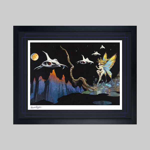 Frank Frazetta Dream Flight Art Print  View 5