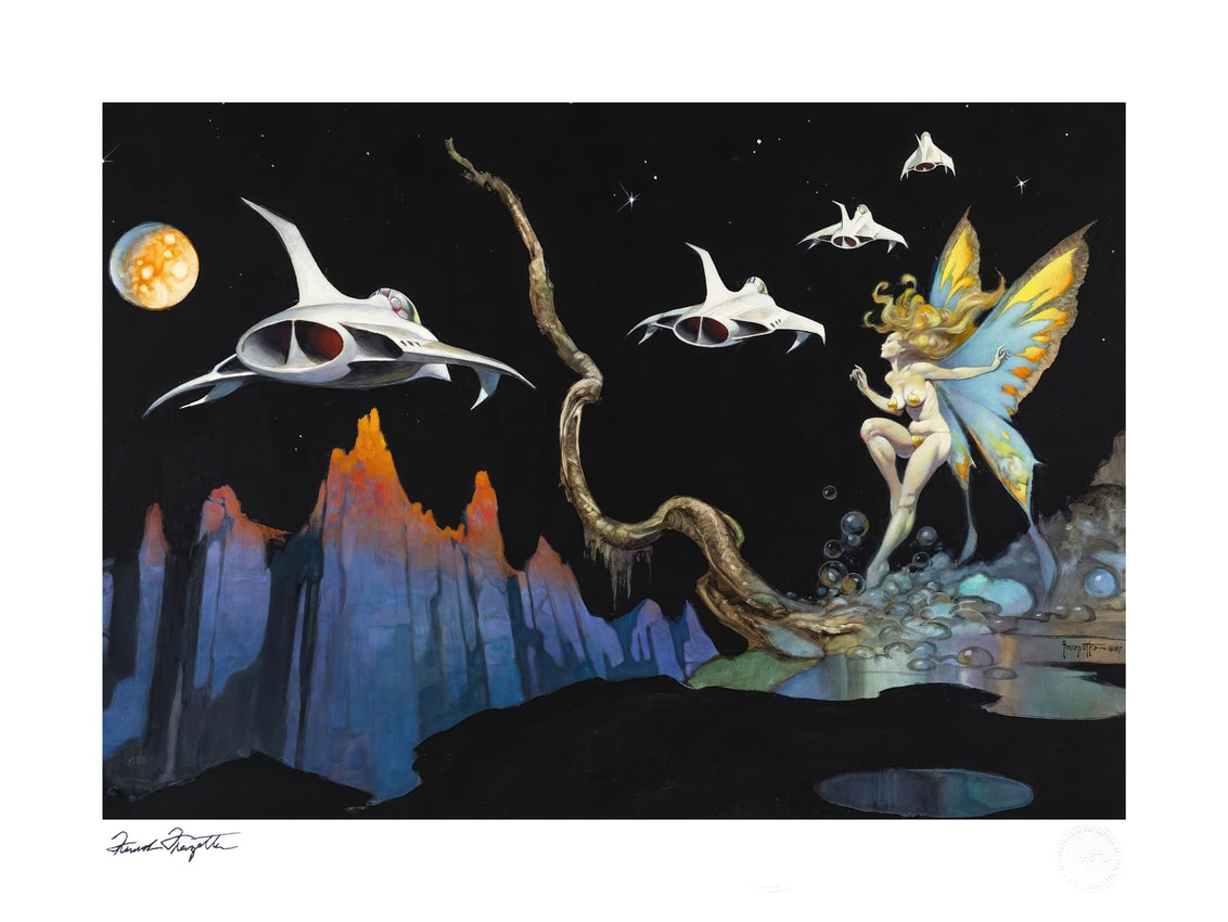 Frank Frazetta Dream Flight Art Print  View 6