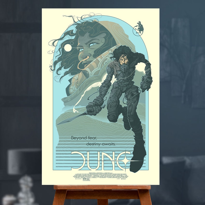 Dune Art Print by Lineage Studios | Sideshow Collectibles
