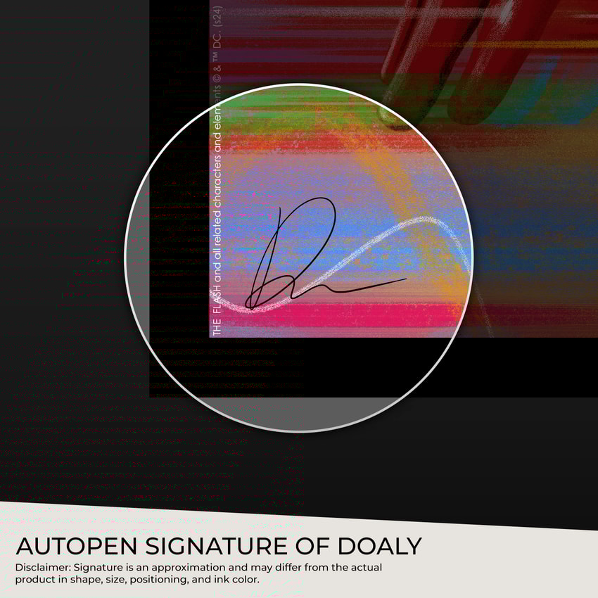 The Flash Fine Art Print by Doaly | Sideshow Collectibles