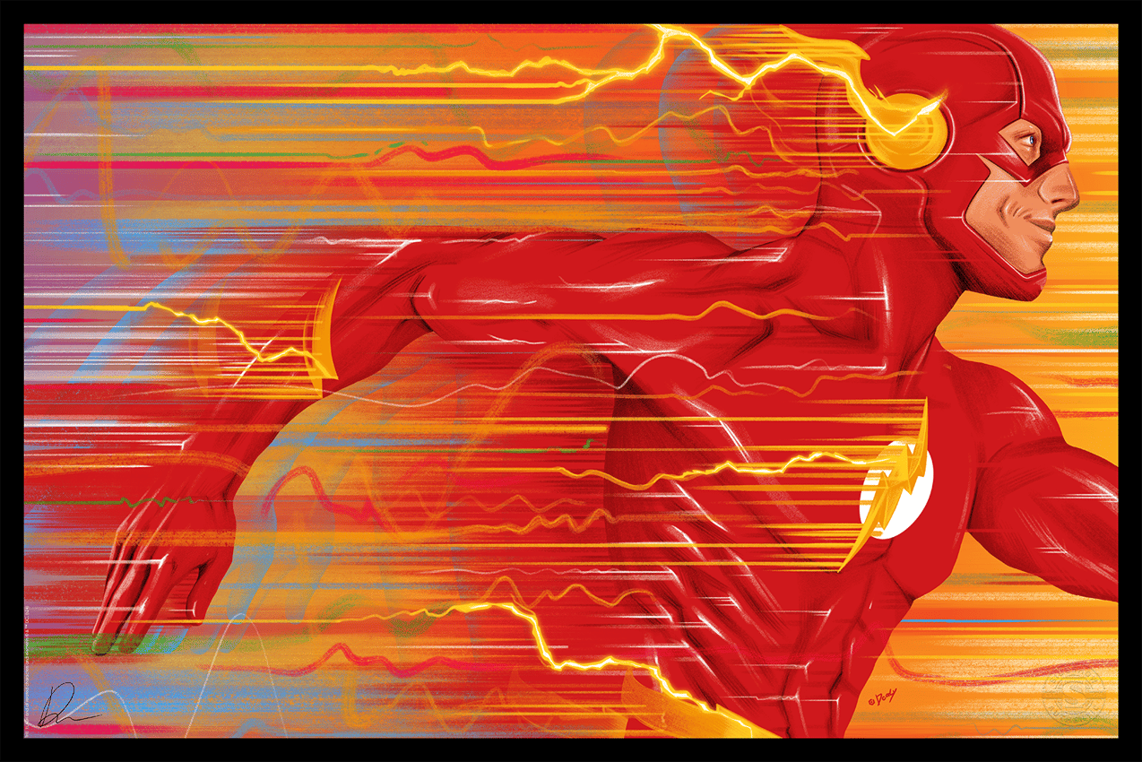 Amazon.com: Trends International DC Comics - The Flash