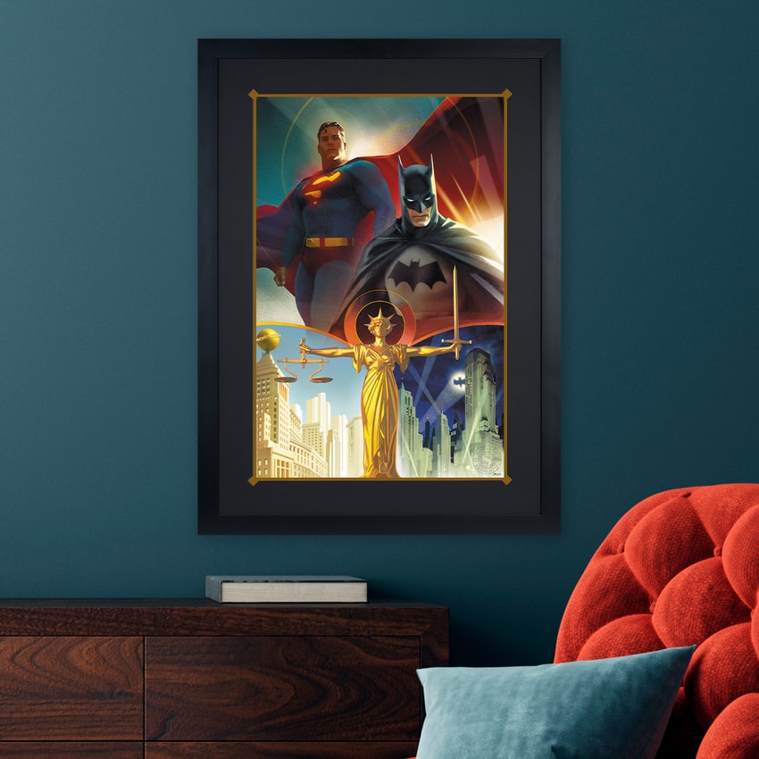 Batman & Superman: World's Finest Exclusive Edition  View 1