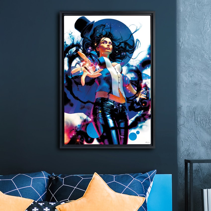 DC Comics Zatanna Art Print  Exclusive Edition  View 1