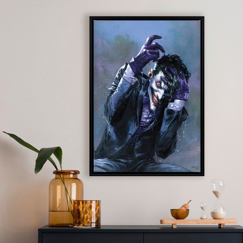 DC Comics The Joker Art Print  Exclusive Edition  View 1