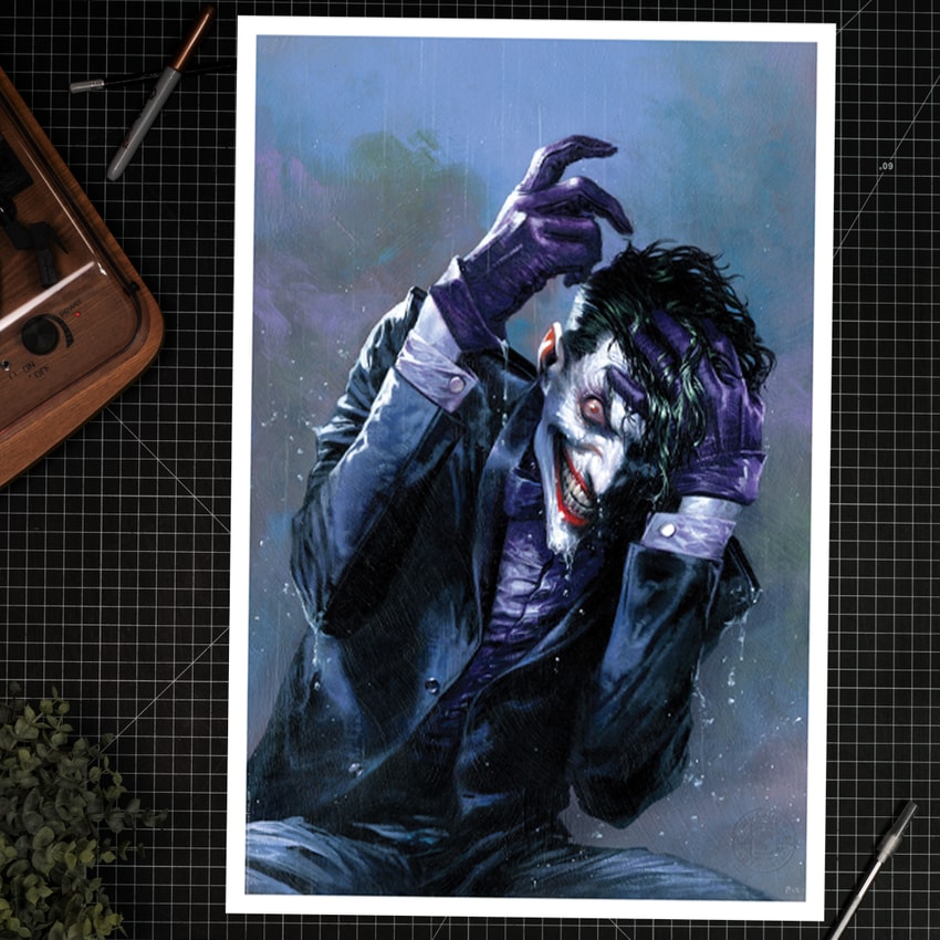 The Joker Fine Art Print by Gabriele Dell'Otto | Sideshow Collectibles