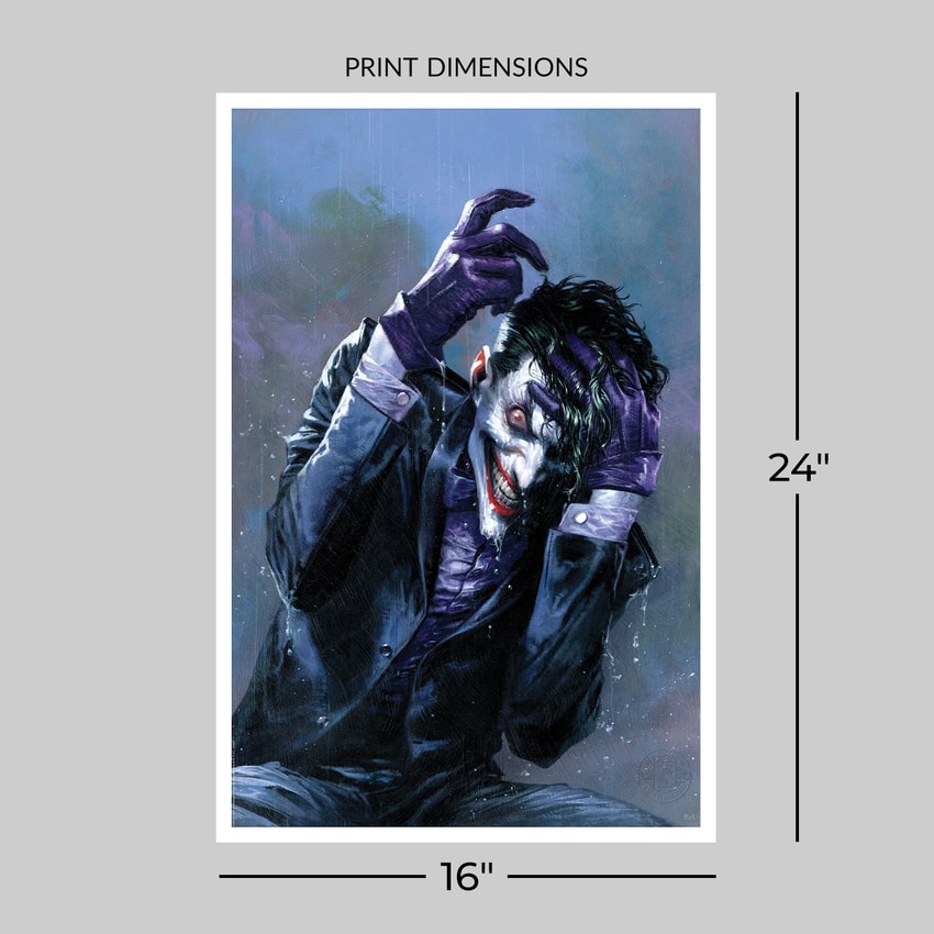 The Joker Fine Art Print by Gabriele Dell'Otto | Sideshow Collectibles