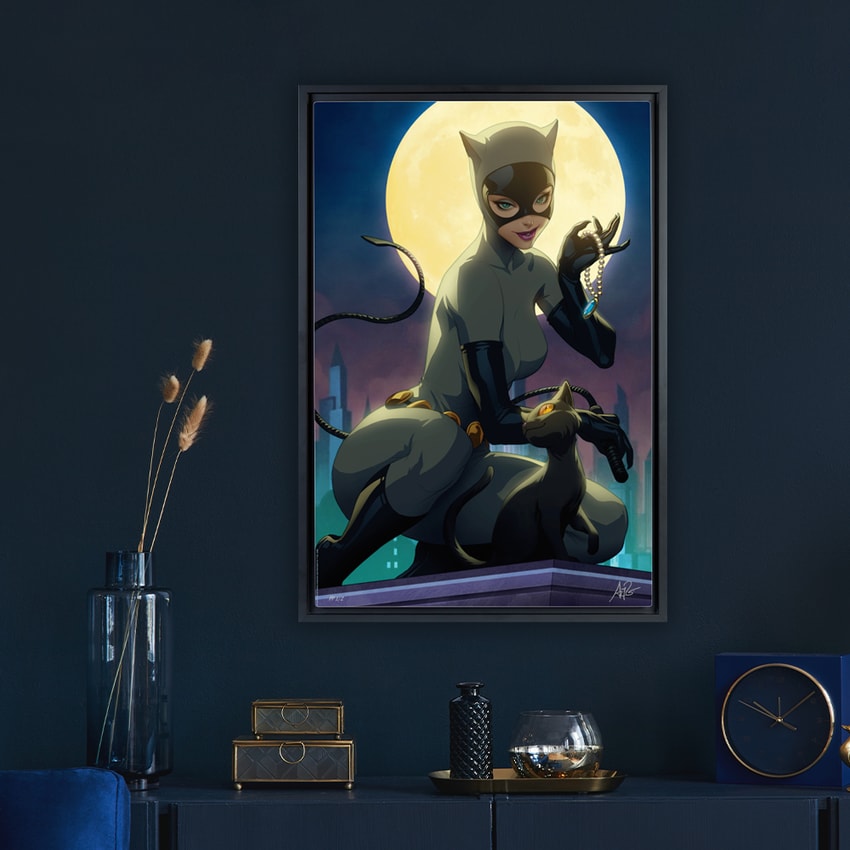 DC Comics Catwoman™: Batman the Animated Series Art Print  Exclusive Edition  View 1