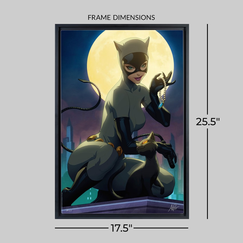 DC Comics Catwoman™: Batman the Animated Series Art Print  Exclusive Edition  View 2
