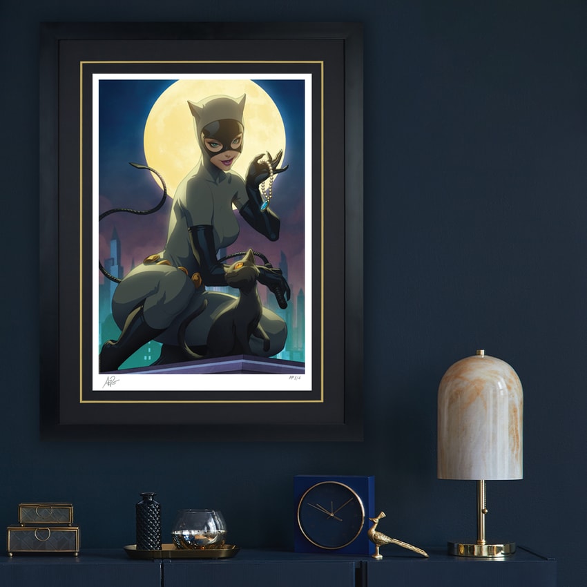 DC Comics Catwoman™: Batman the Animated Series Art Print  Exclusive Edition  View 1