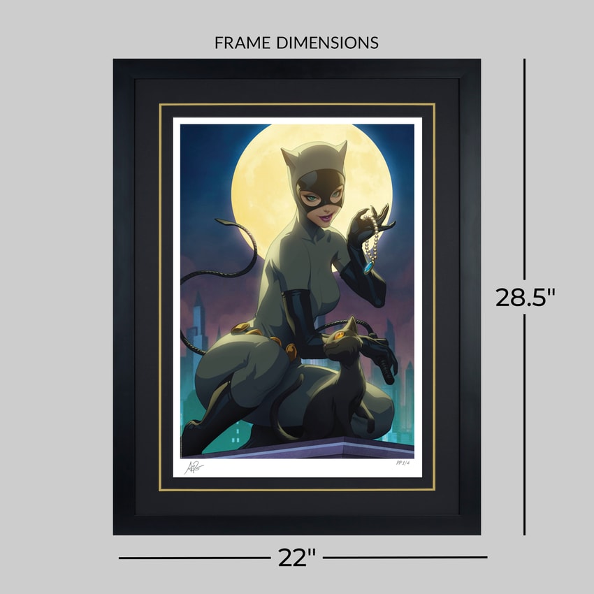 DC Comics Catwoman™: Batman the Animated Series Art Print  Exclusive Edition  View 2