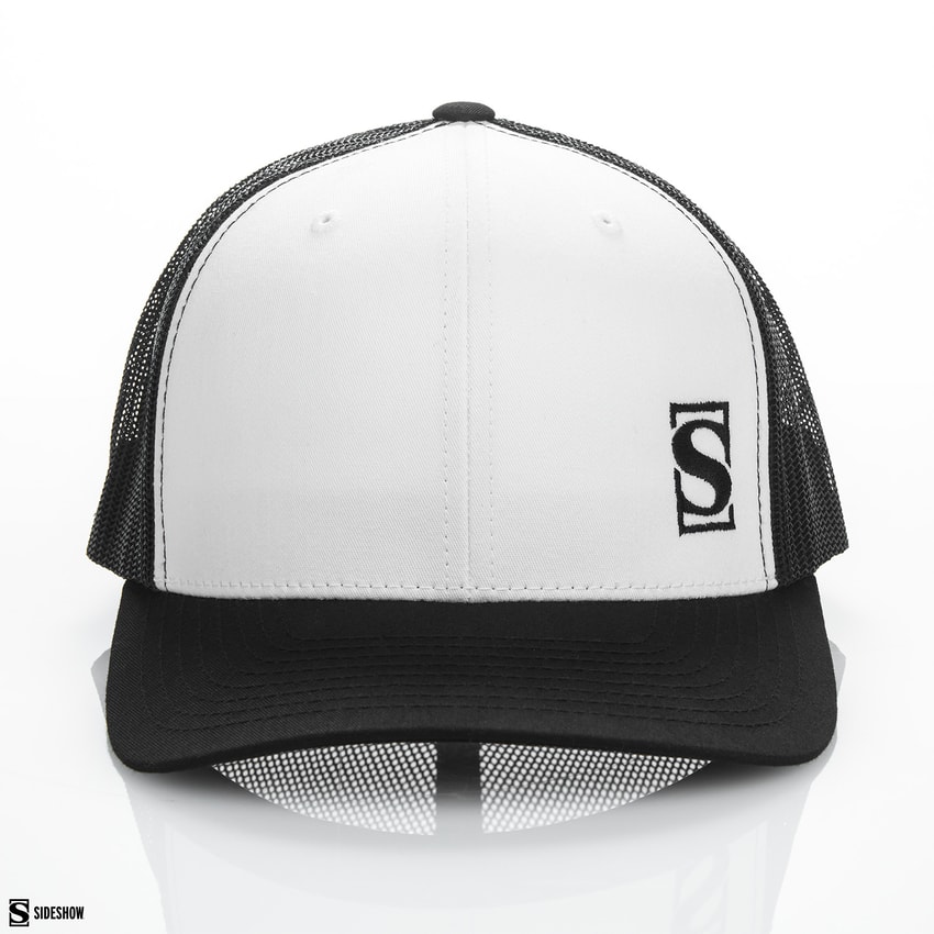 Sideshow Collectibles Sideshow Trucker Hat (White) Apparel  View 3