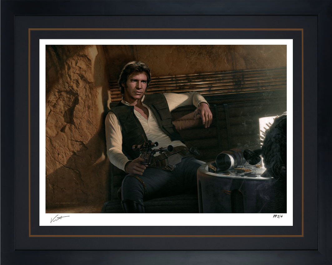 Star Wars Han Solo™: Sorry About the Mess Art Print  Exclusive Edition  View 6