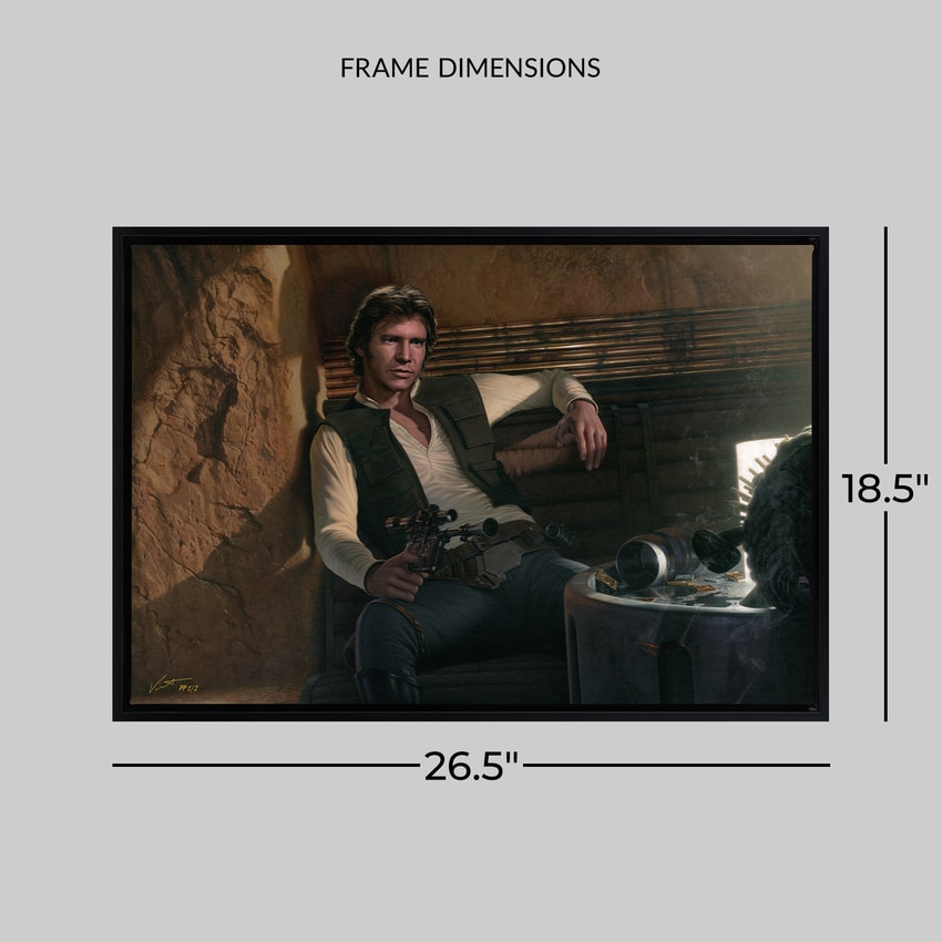 Star Wars Han Solo™: Sorry About the Mess Art Print  Exclusive Edition  View 2