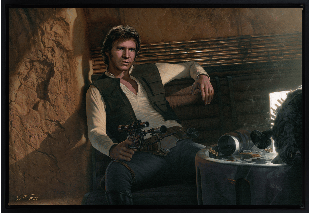 Star Wars Han Solo™: Sorry About the Mess Art Print  Exclusive Edition  View 5