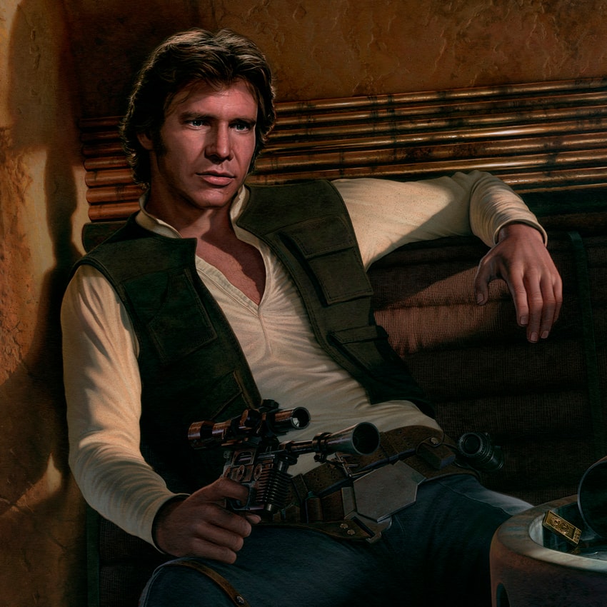 Star Wars Han Solo™: Sorry About the Mess Art Print  Exclusive Edition  View 3