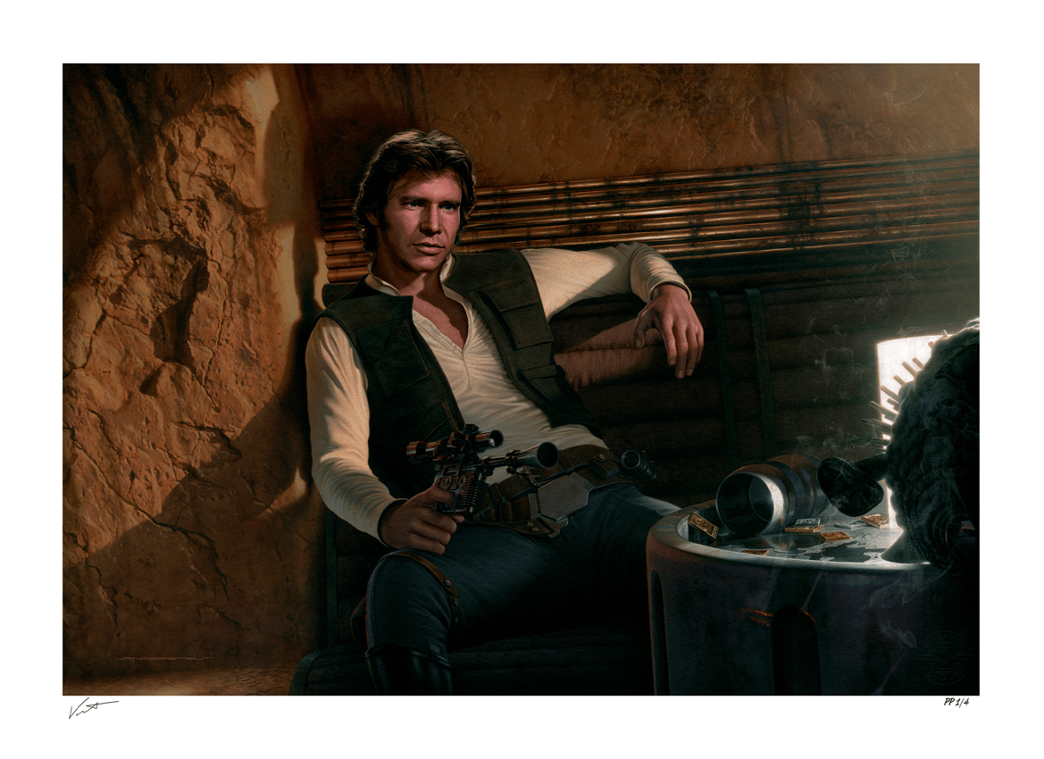 Star Wars Han Solo™: Sorry About the Mess Art Print  Exclusive Edition  View 6