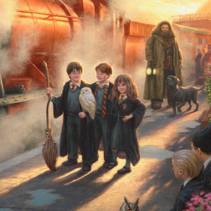 Harry Potter™ Hogwarts Express™ Art Print by Art Brand