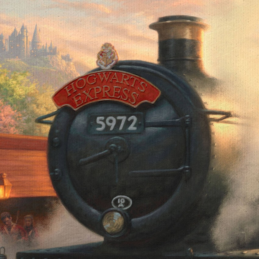Harry Potter Harry Potter™ Hogwarts Express™ Art Print  View 5