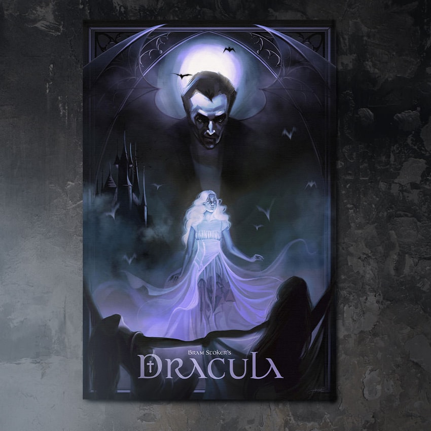 Dracula Dracula Art Print  View 1
