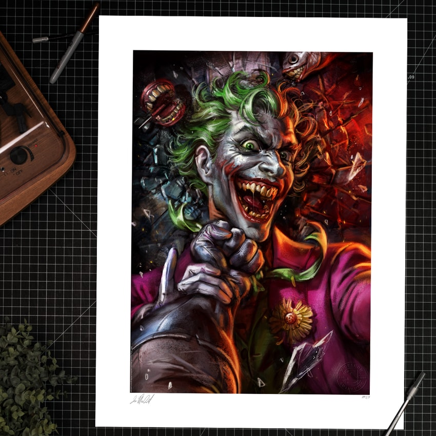 Eternal Enemies: The Joker vs Batman Exclusive Edition  View 1