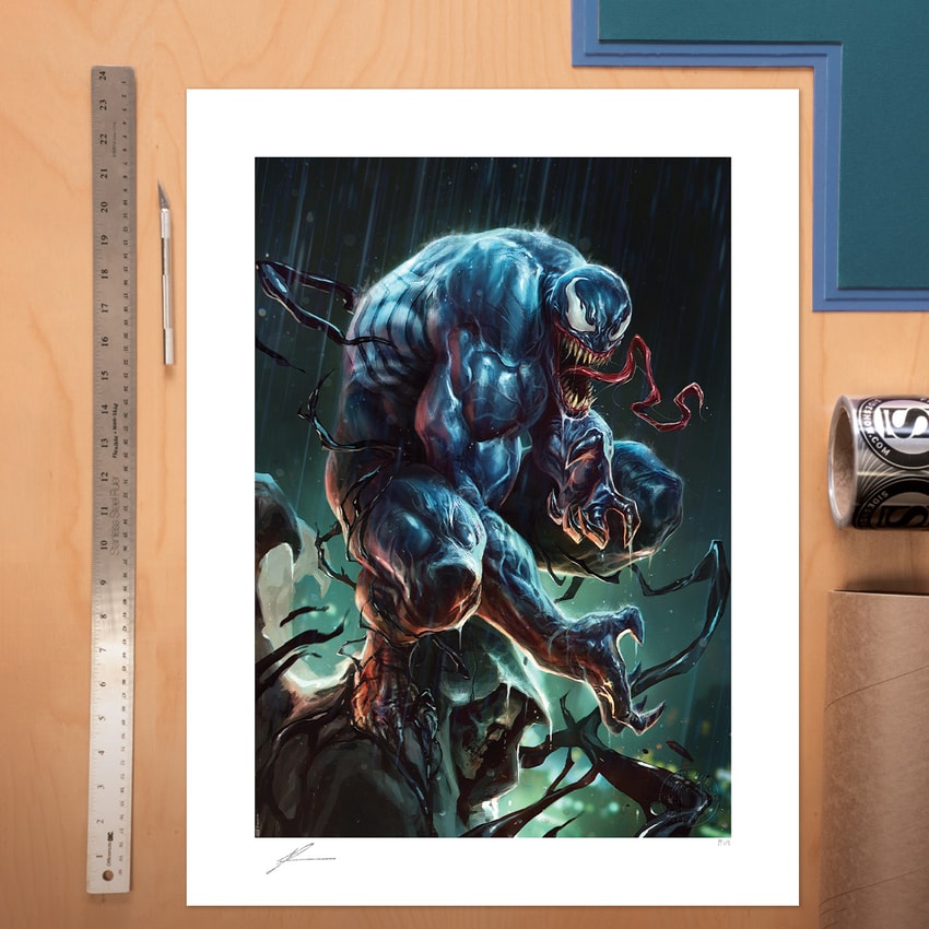 Marvel Venom Art Print  Exclusive Edition  View 1