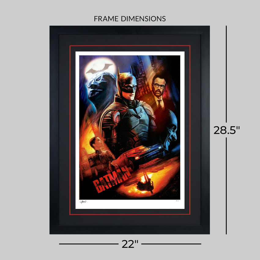 DC Comics The Batman Art Print  Exclusive Edition  View 2