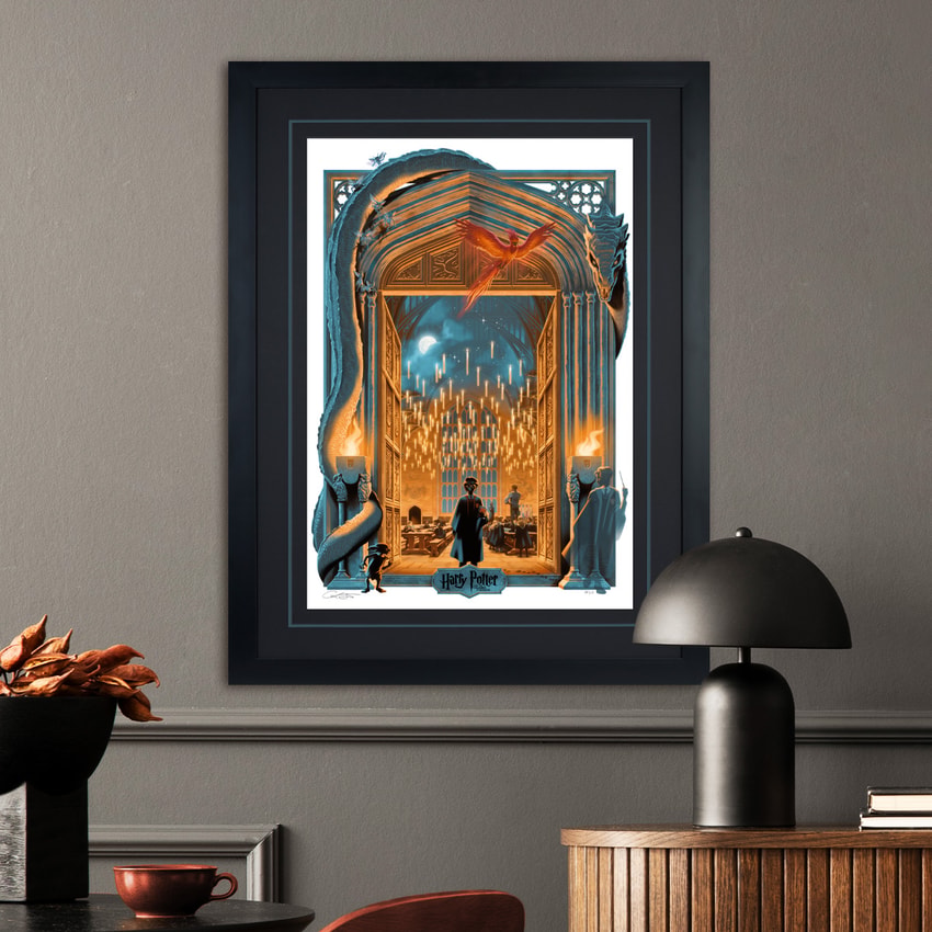 Harry Potter Harry Potter and the Chamber of Secrets Movie Poster  Exclusive Edition  View 1
