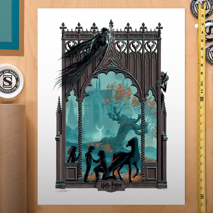 Harry Potter Harry Potter and the Prisoner of Azkaban Movie Poster  Exclusive Edition  View 1